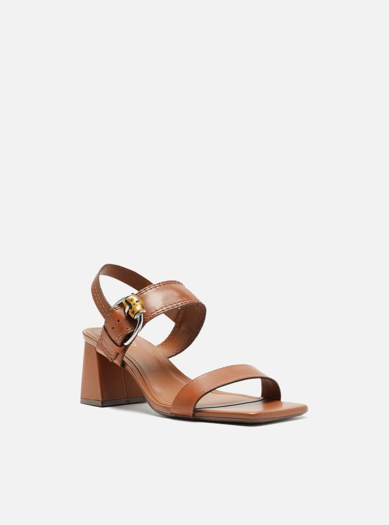 Sage Mid Block Sandal