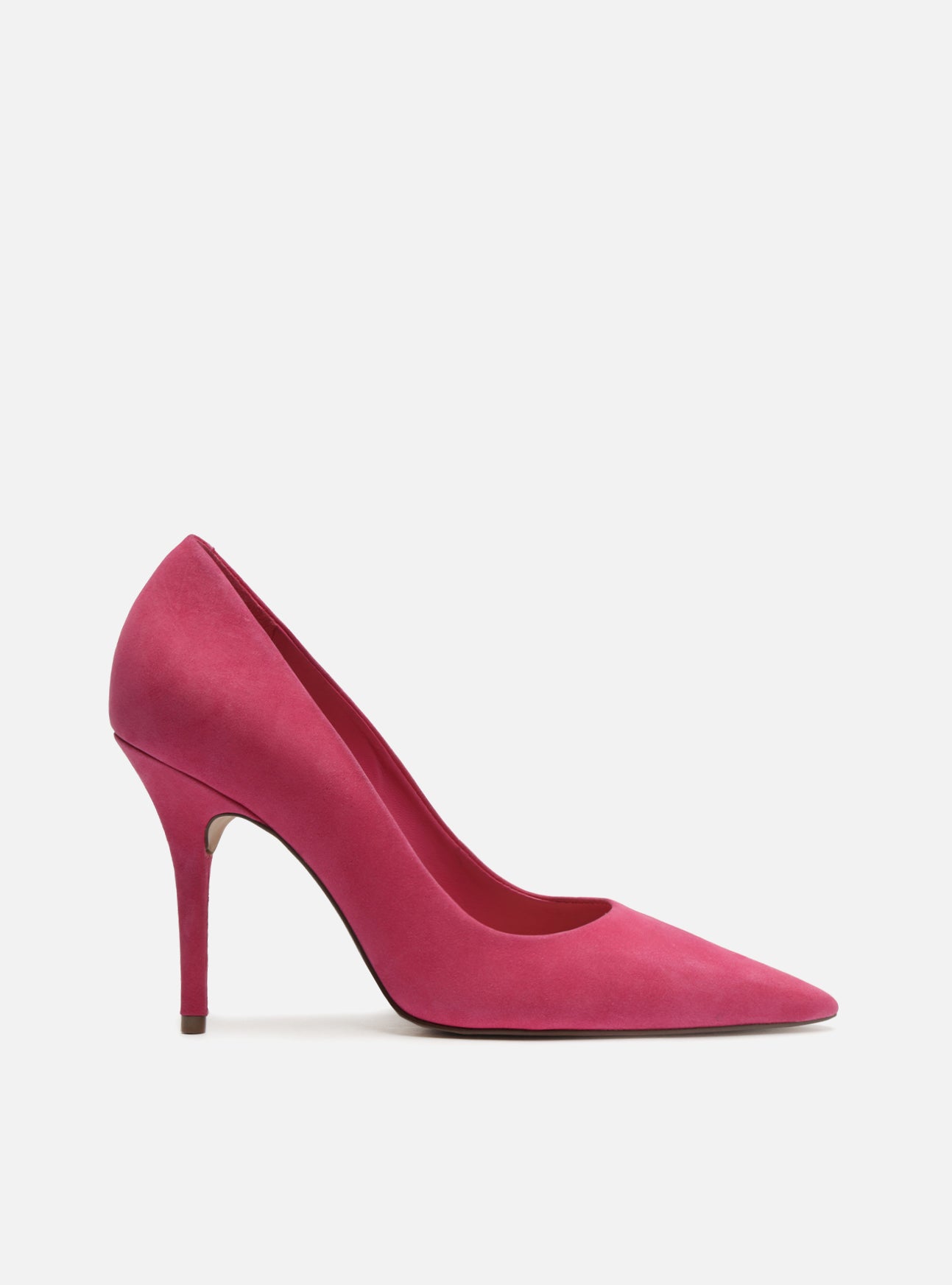 Emily Pink High Stiletto Genuine Leather Pump – Arezzo