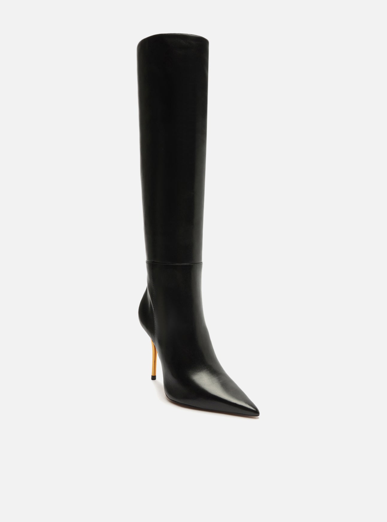 The Campaign Knee-High Leather Boot