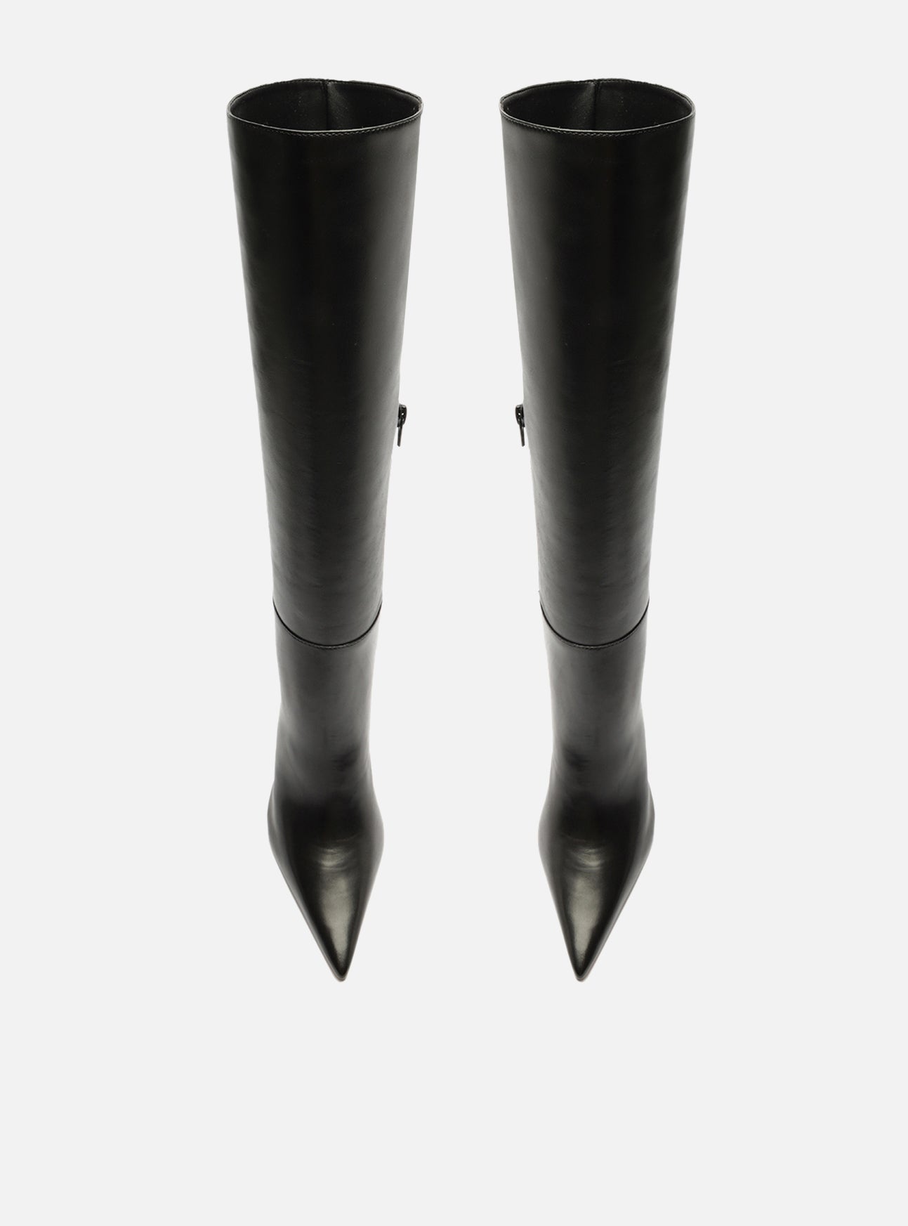 The Campaign Knee-High Leather Boot