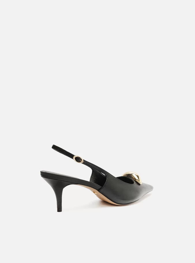 Victoria Mid Stiletto Pump