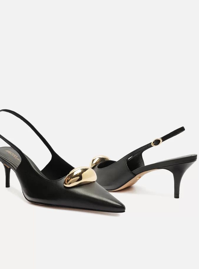 Victoria Mid Stiletto Pump