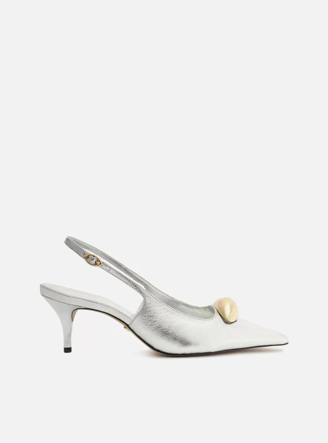 Victoria Mid Stiletto Pump