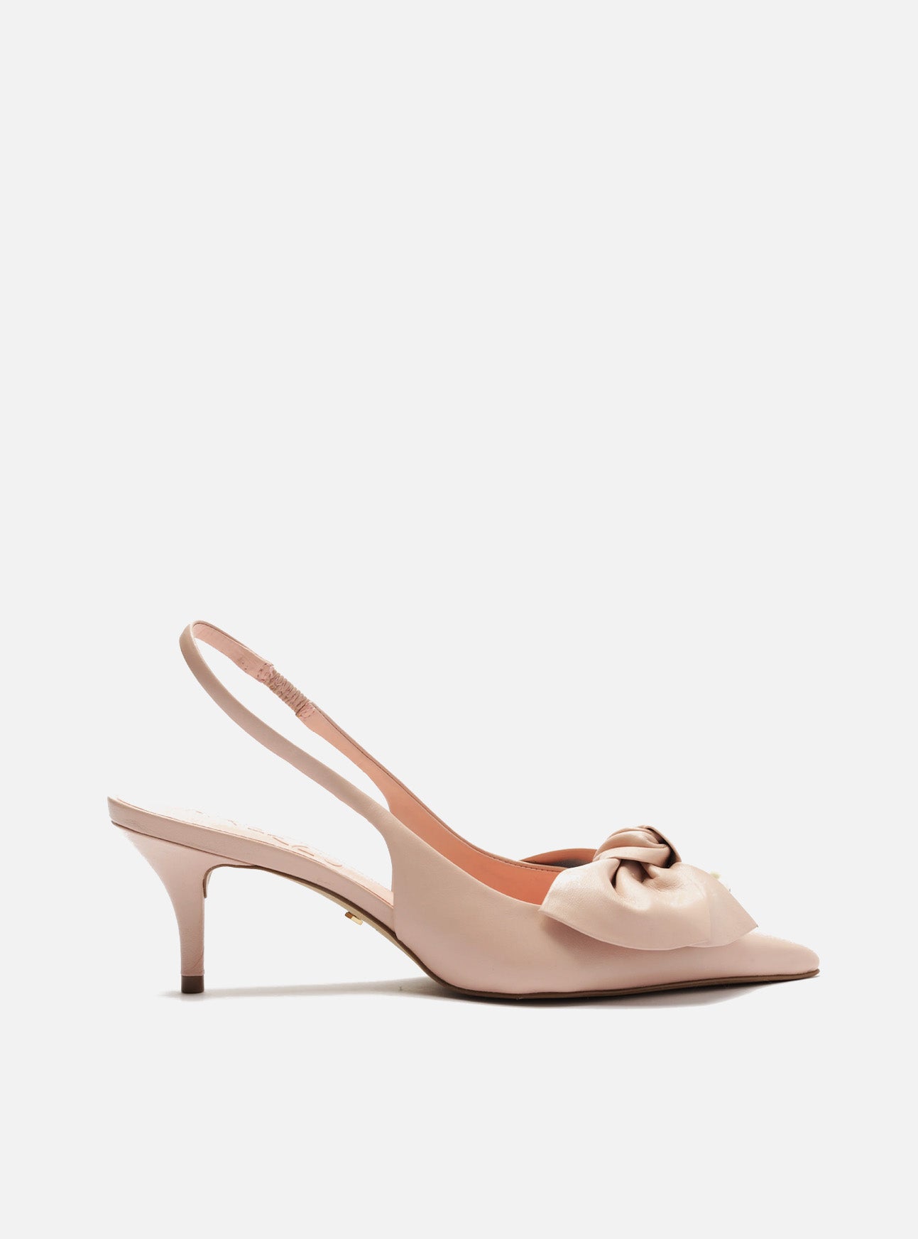 Pearl Mid Stiletto Pump