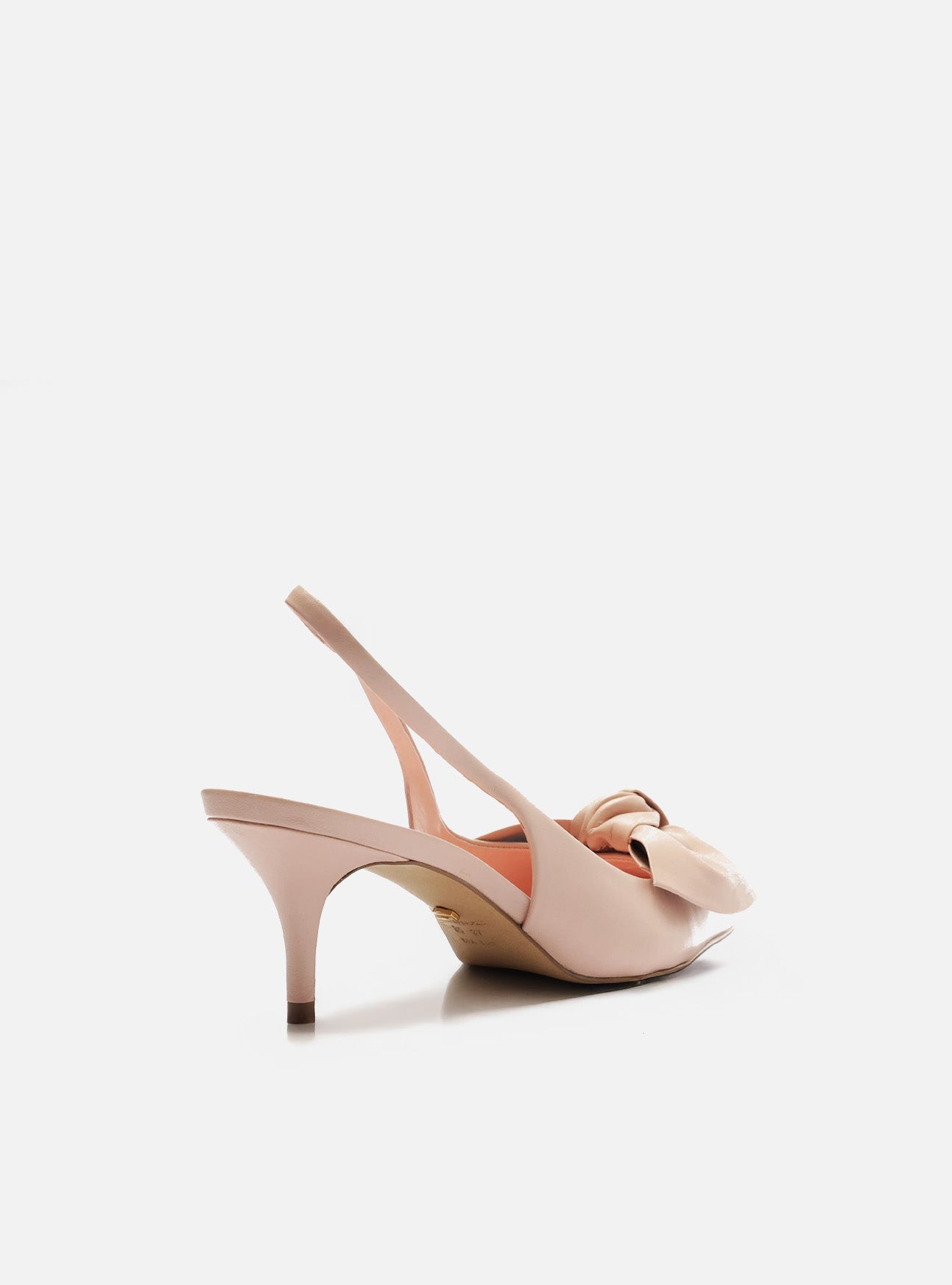 Pearl Mid Stiletto Pump