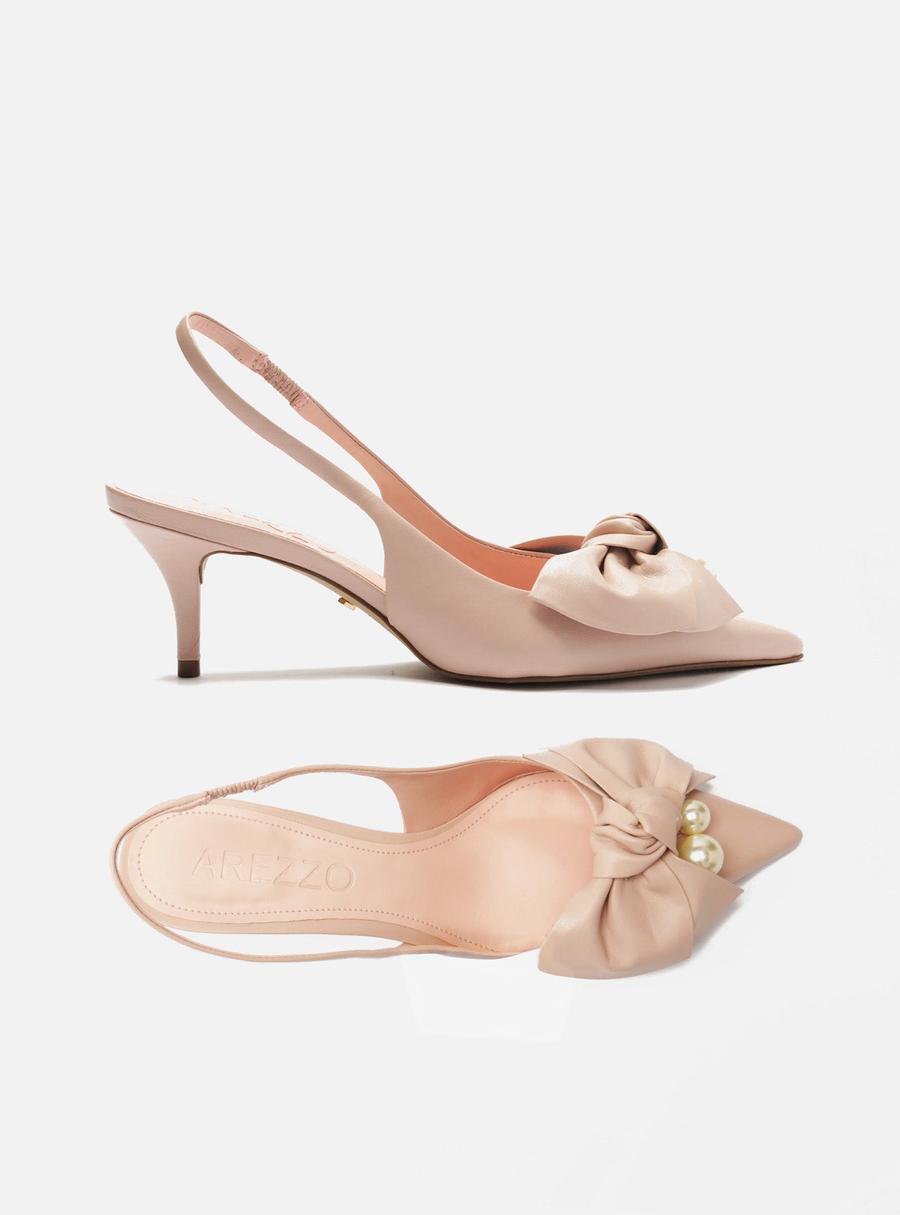 Pearl Mid Stiletto Pump