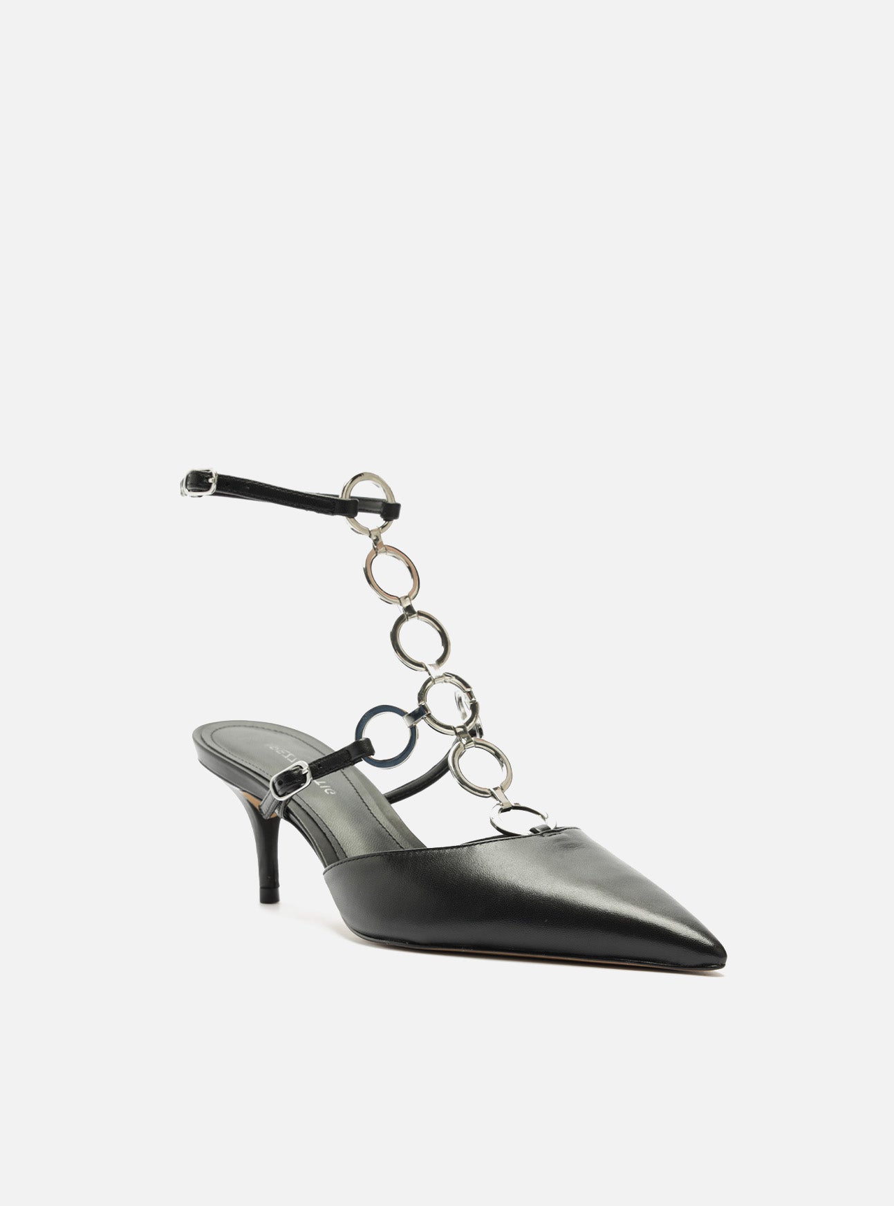 Clover Mid Stiletto Pump