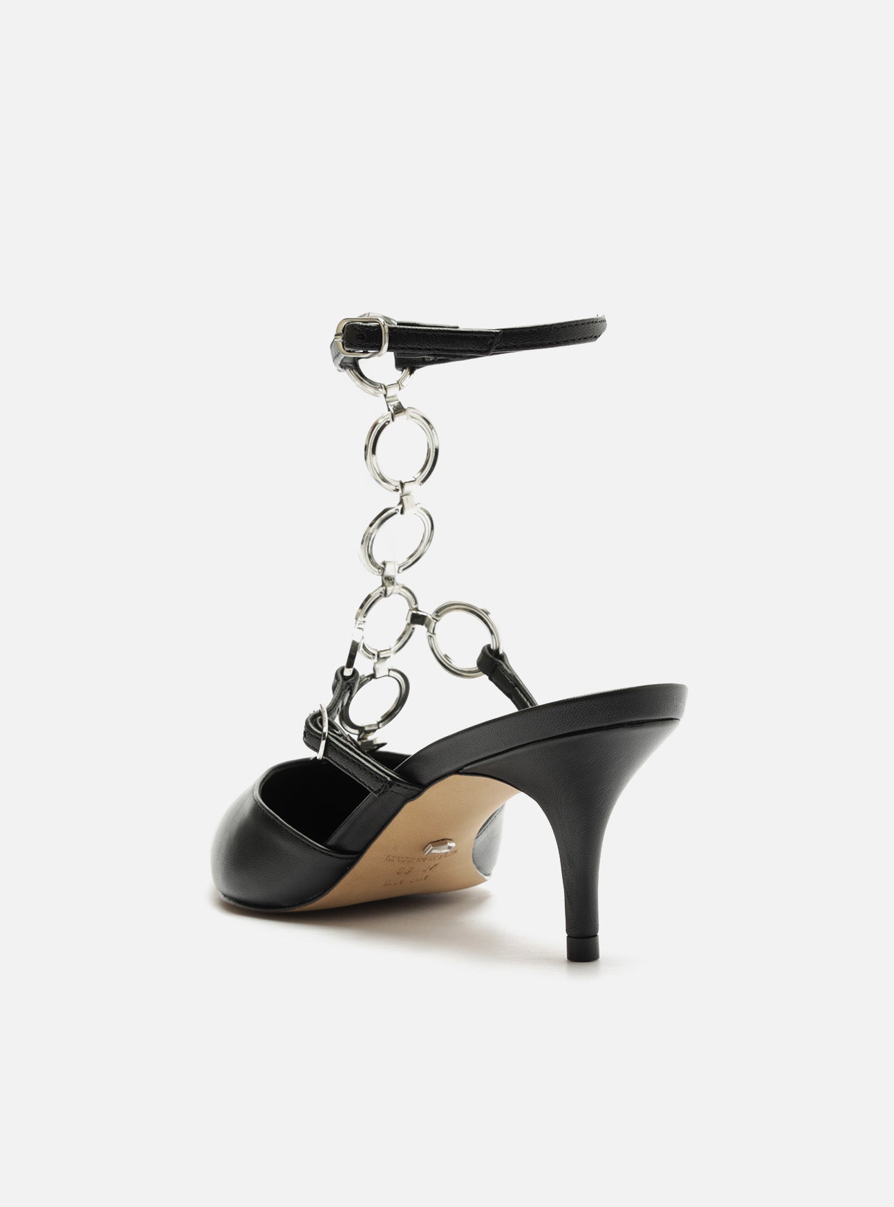 Clover Mid Stiletto Pump