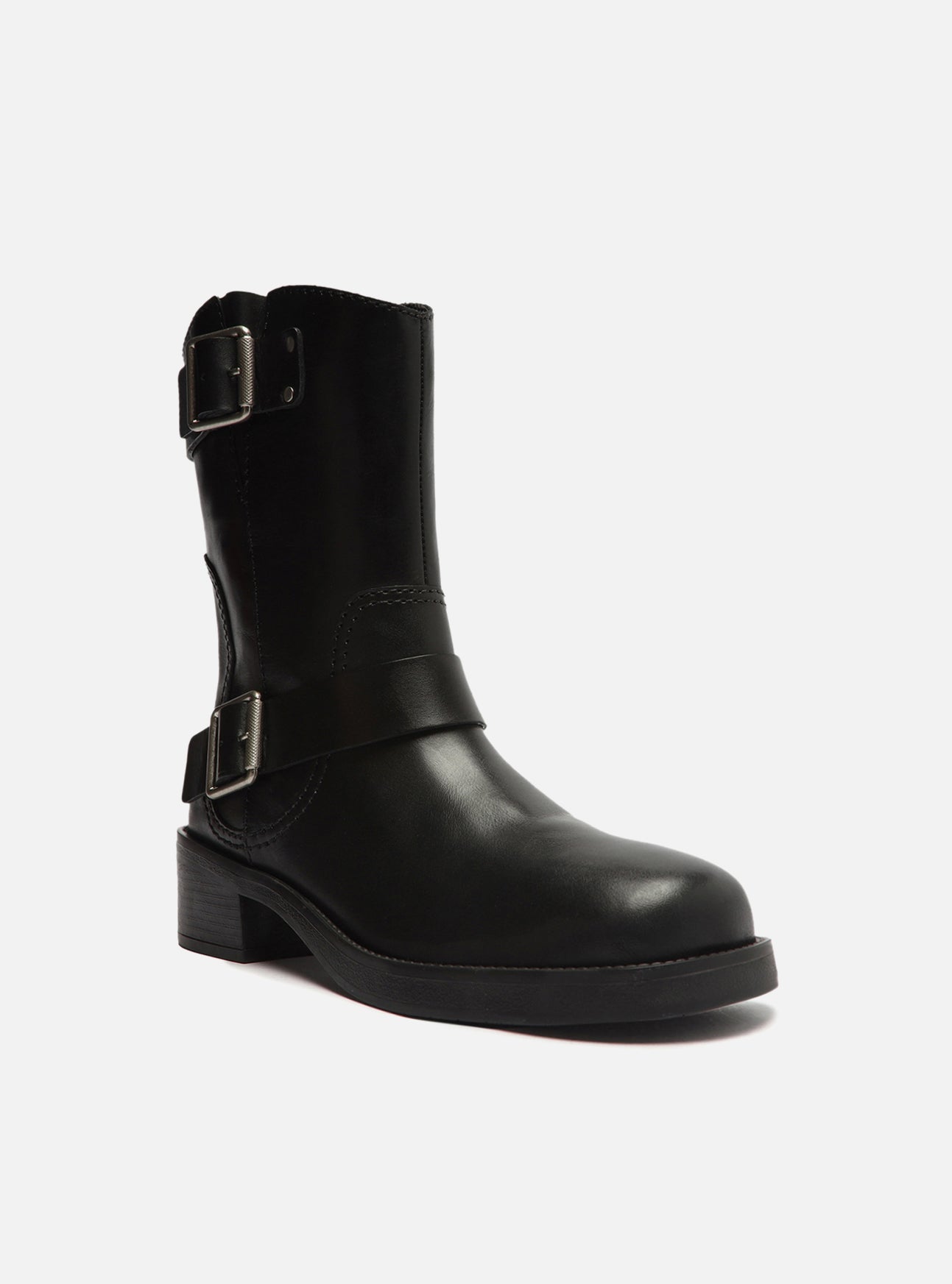 Allsaints lucie buckle clearance boot