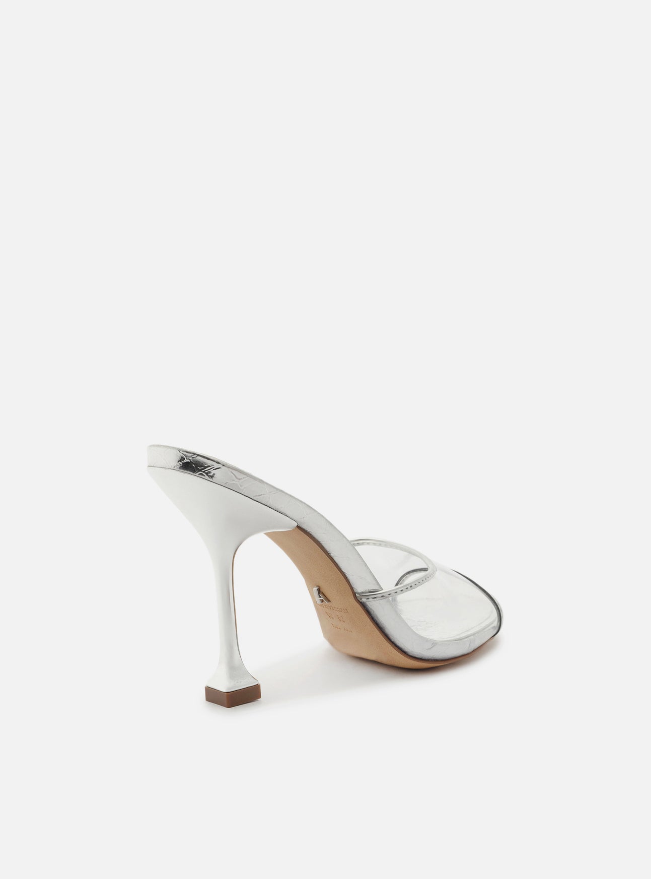 Micah High Stiletto Sandal