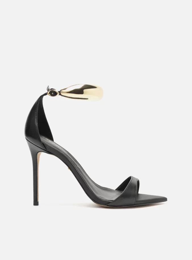 Victoria High Stiletto Sandal