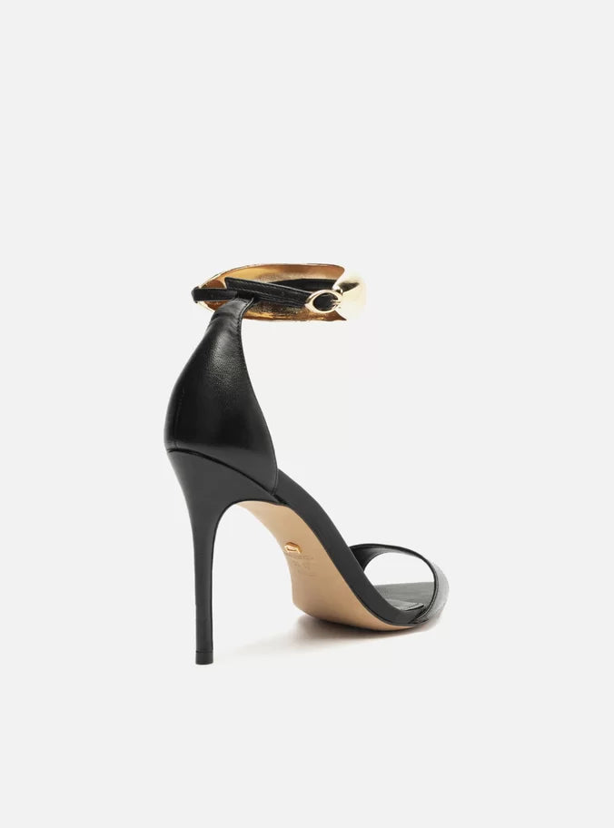 Victoria High Stiletto Sandal