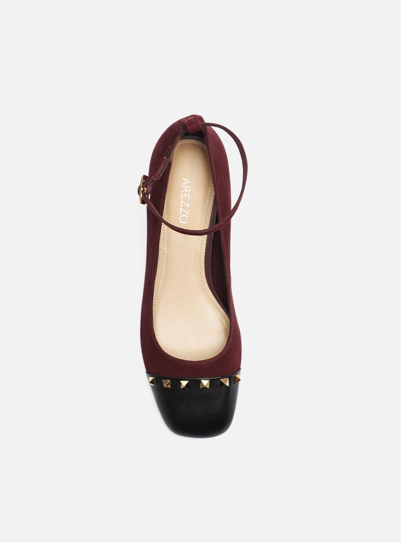 Chloe Low Block Pump