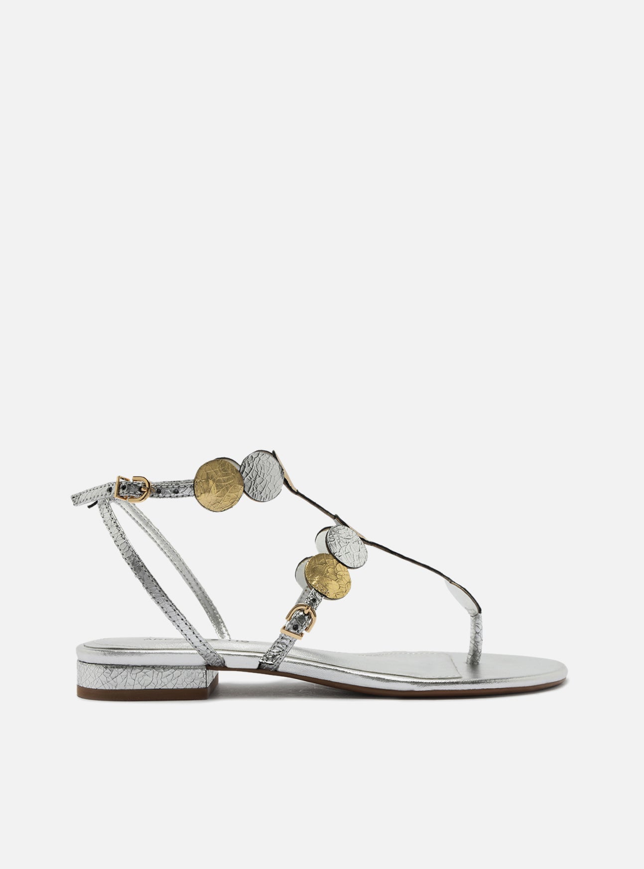 Holly Low Block Sandal