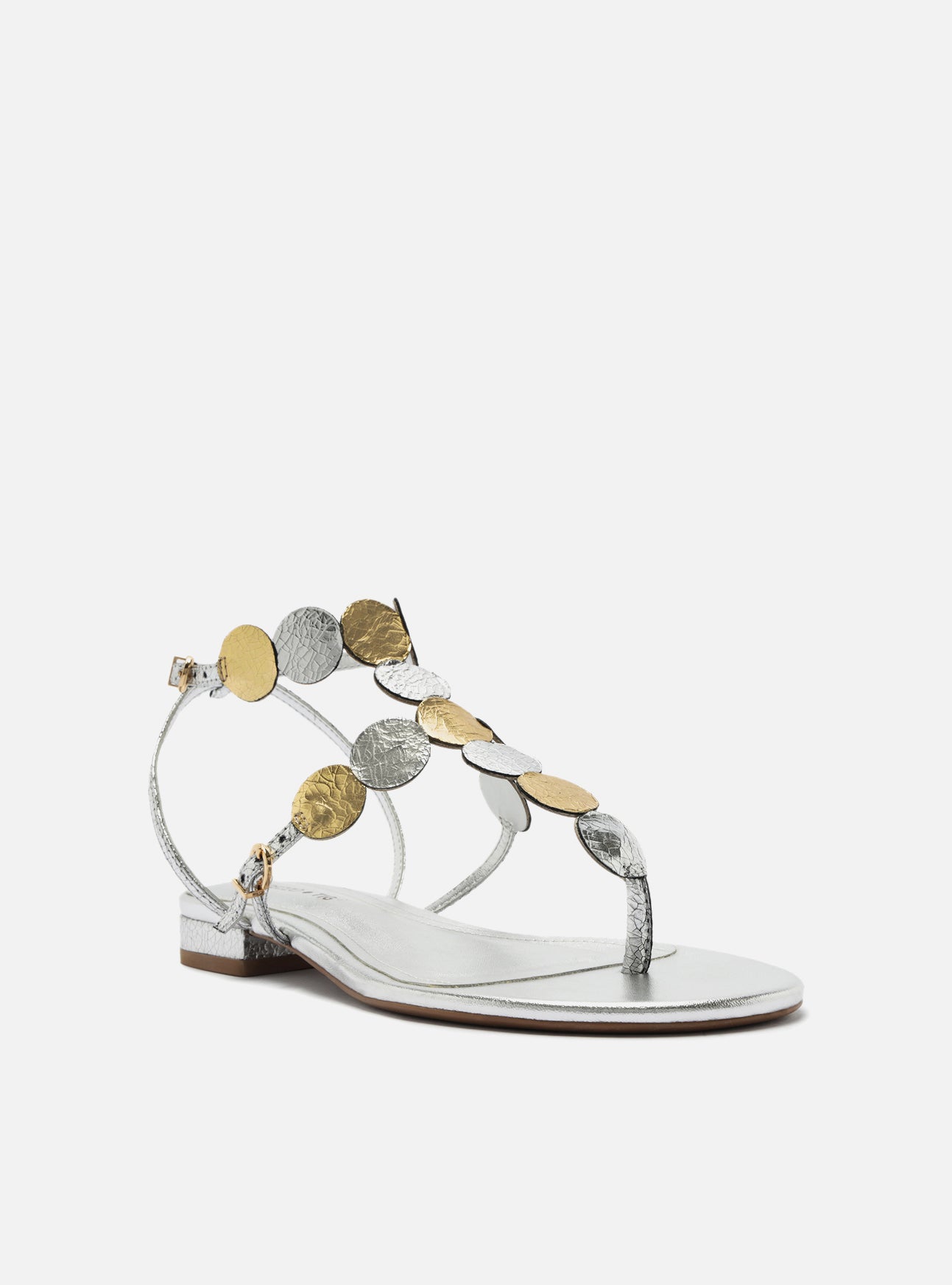 Holly Low Block Sandal