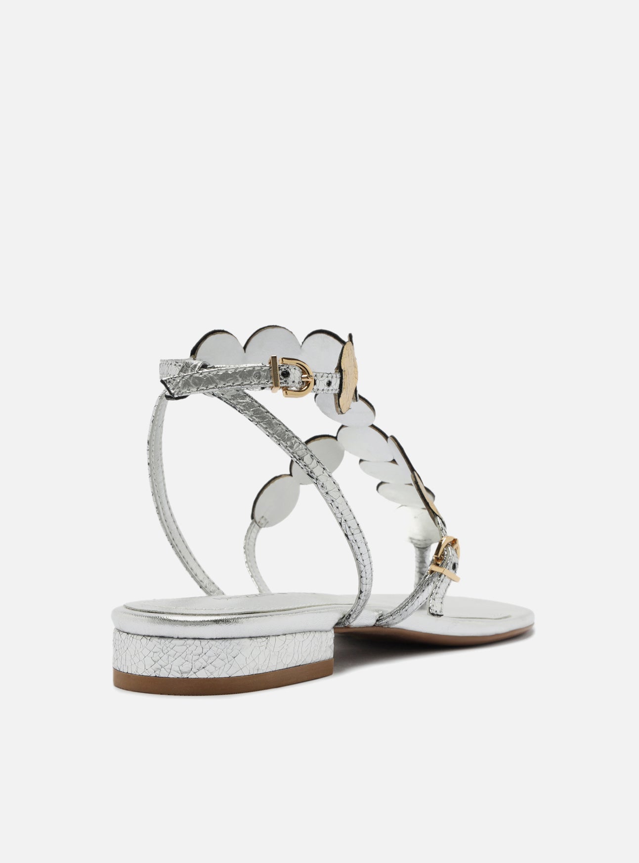 Holly Low Block Sandal