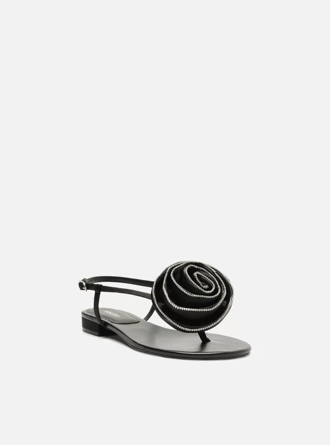 Ivy Low Block Sandal