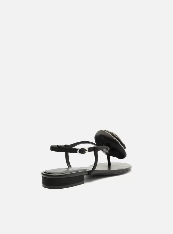 Ivy Low Block Sandal