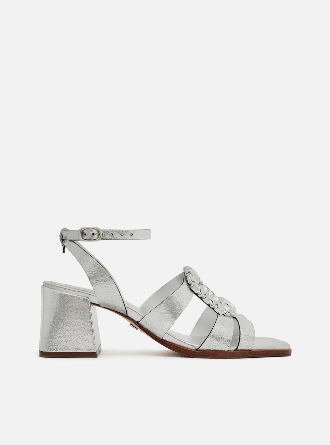 Sadie Mid Block Sandal