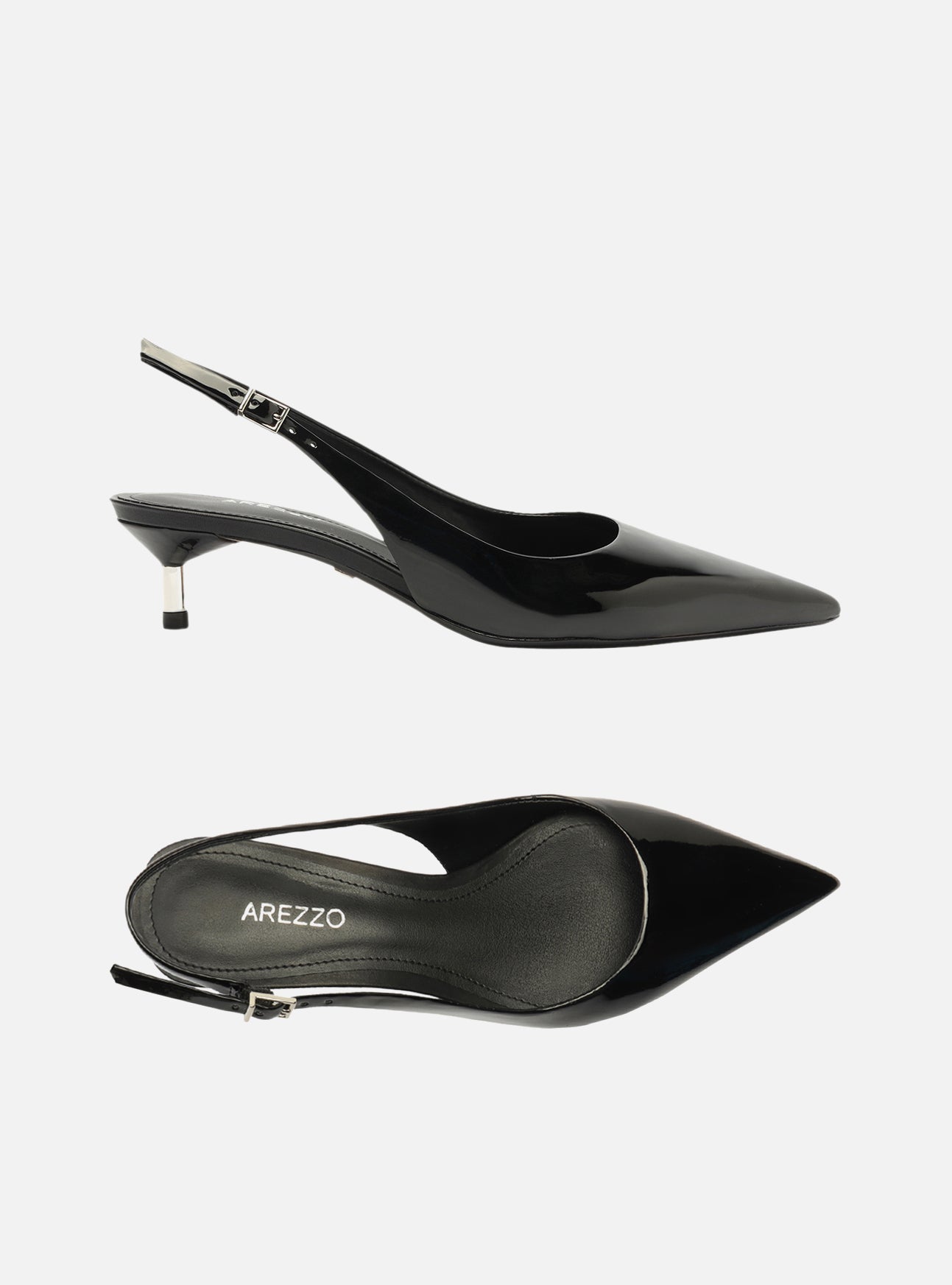 Sutton Low Stiletto Pump