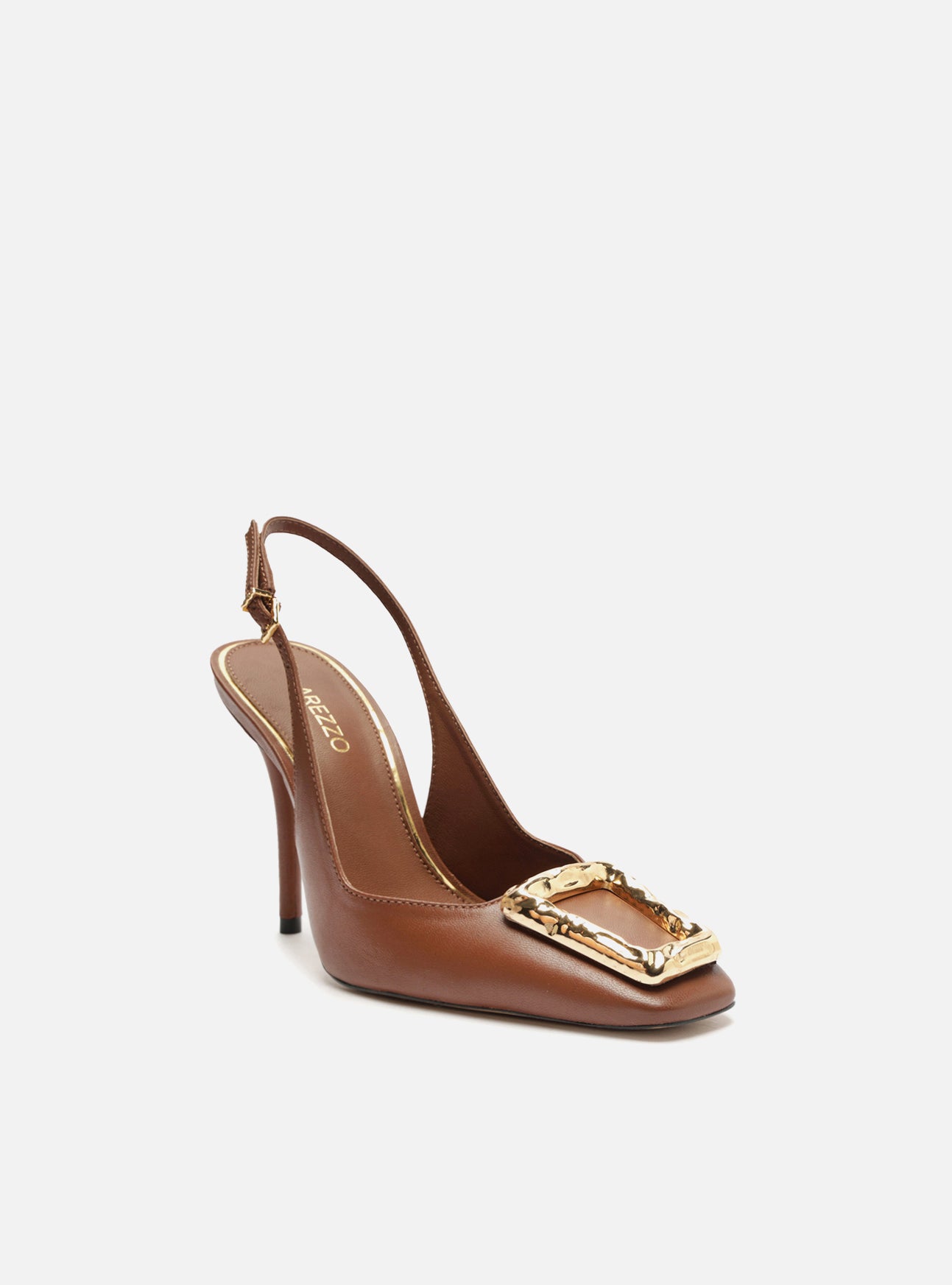 The Campaign Leather Pump