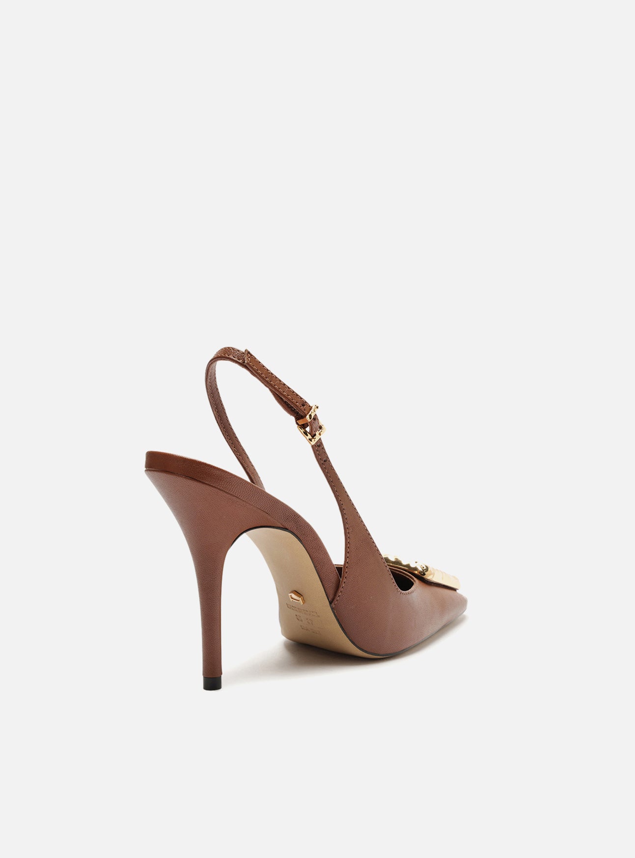 The Campaign Leather Pump