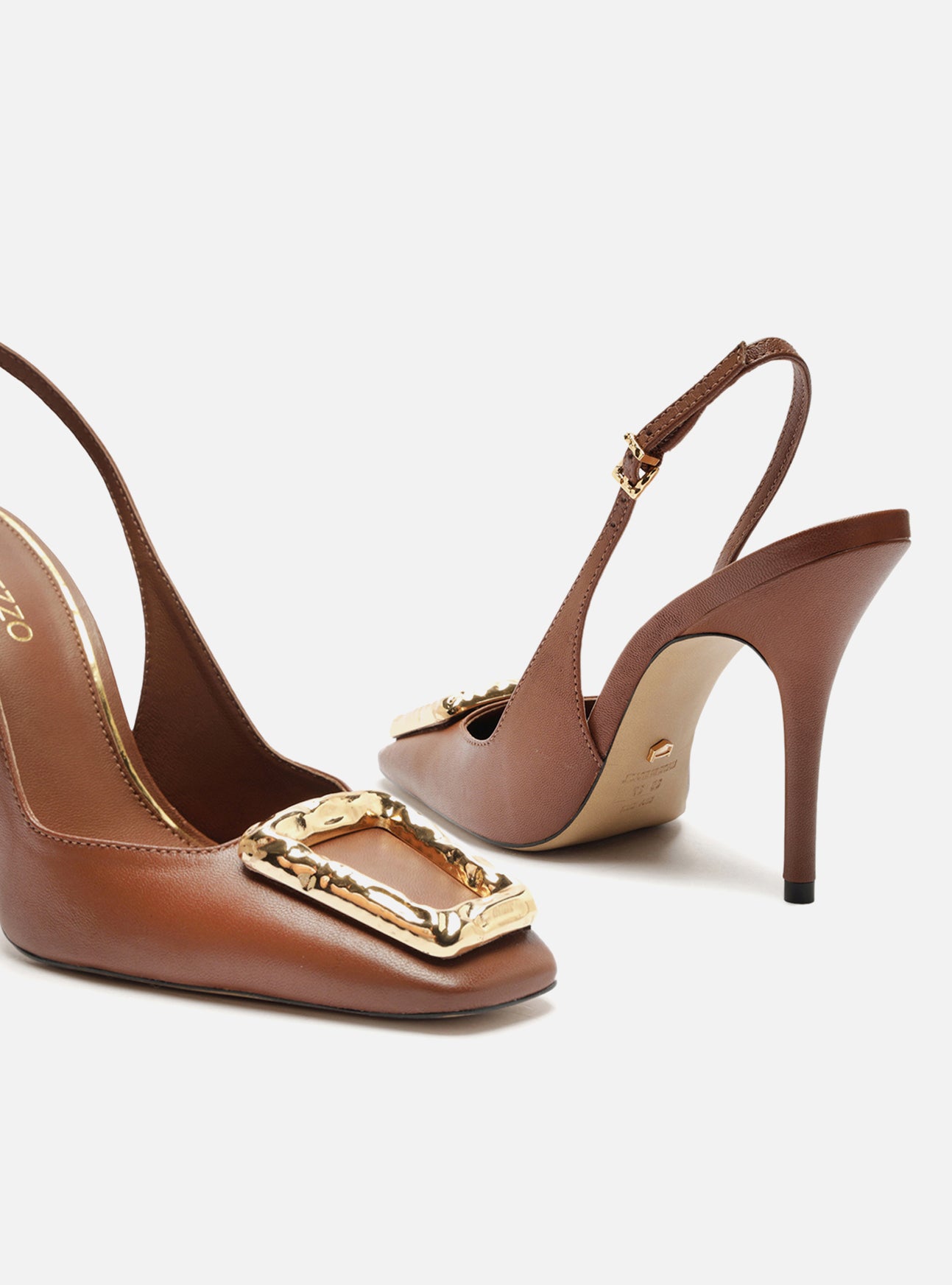 The Campaign Leather Pump