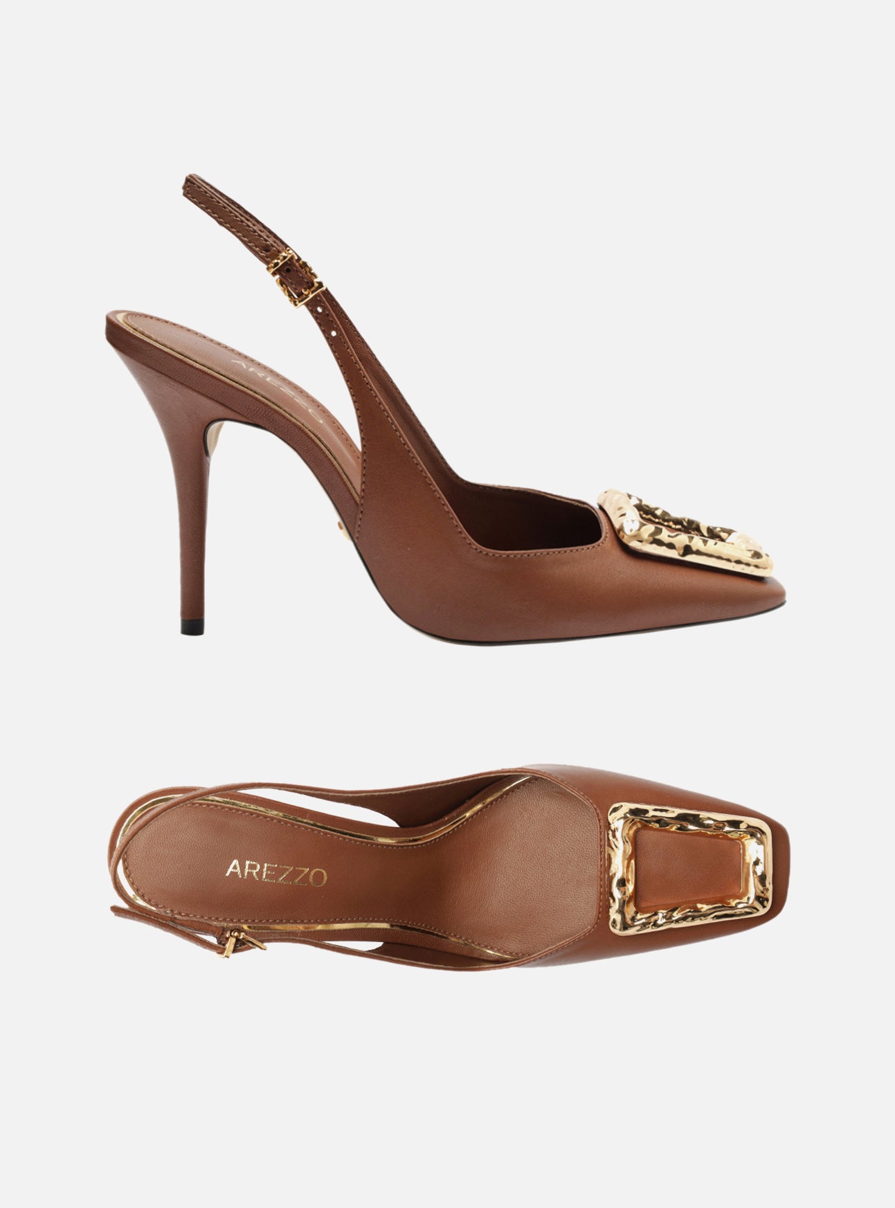 The Campaign Leather Pump