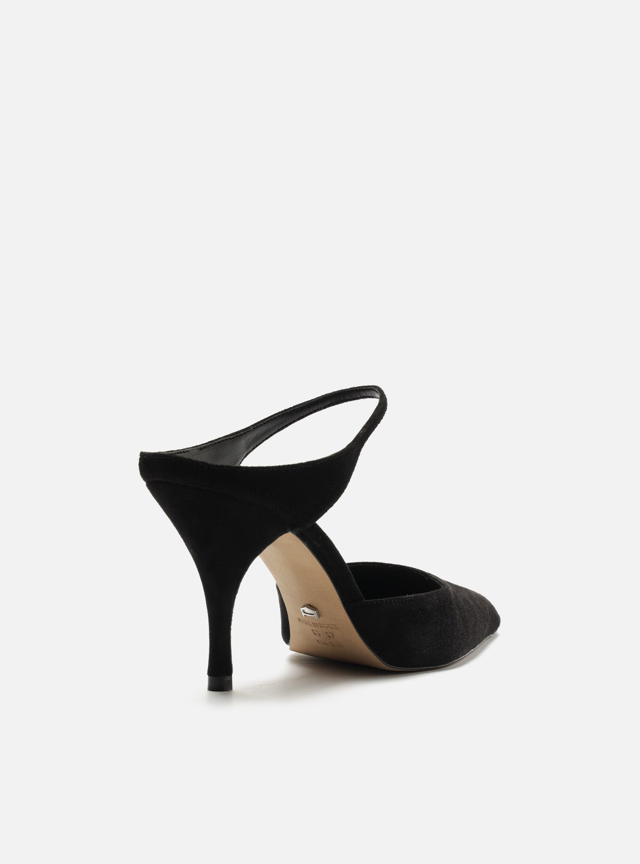 Sierra High Heel Mule