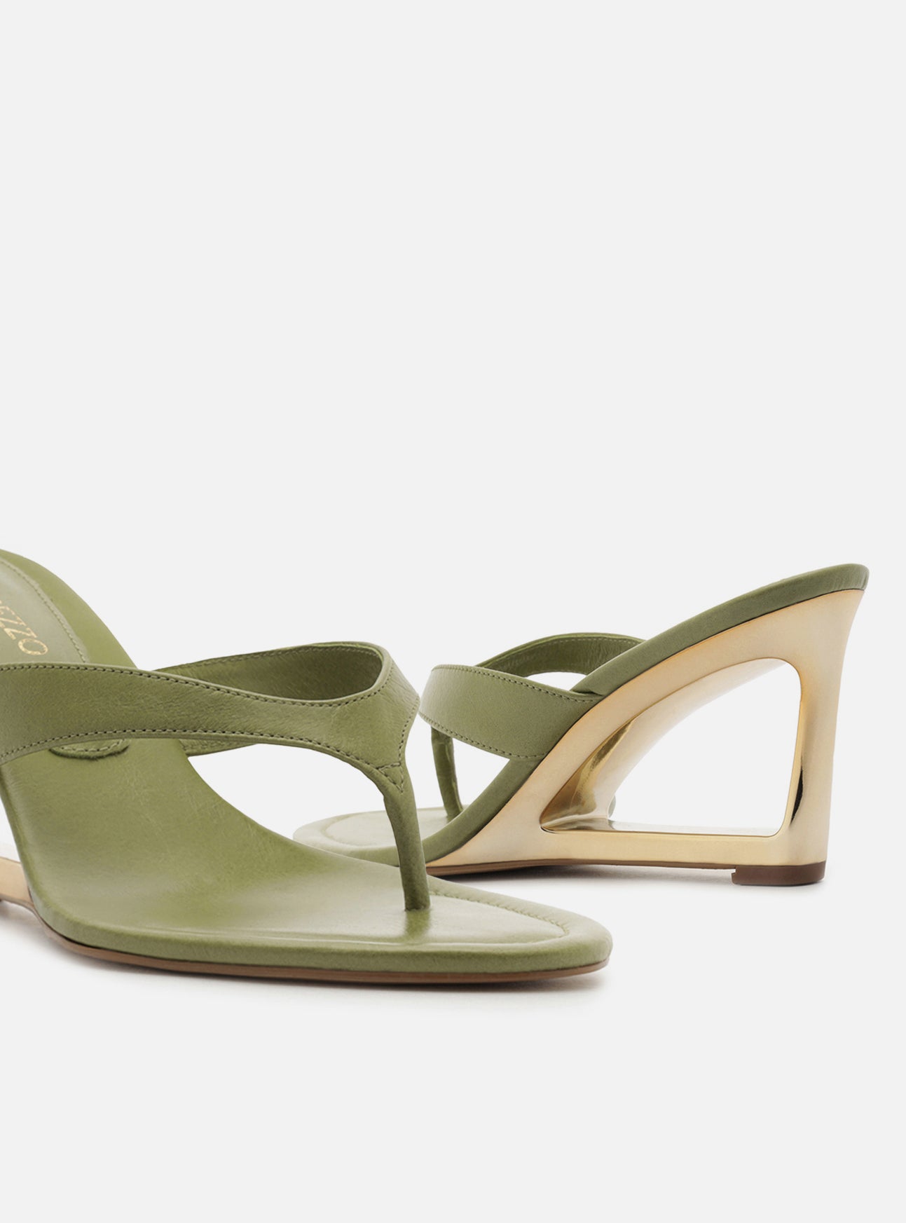 Cadence High Geometric Sandal