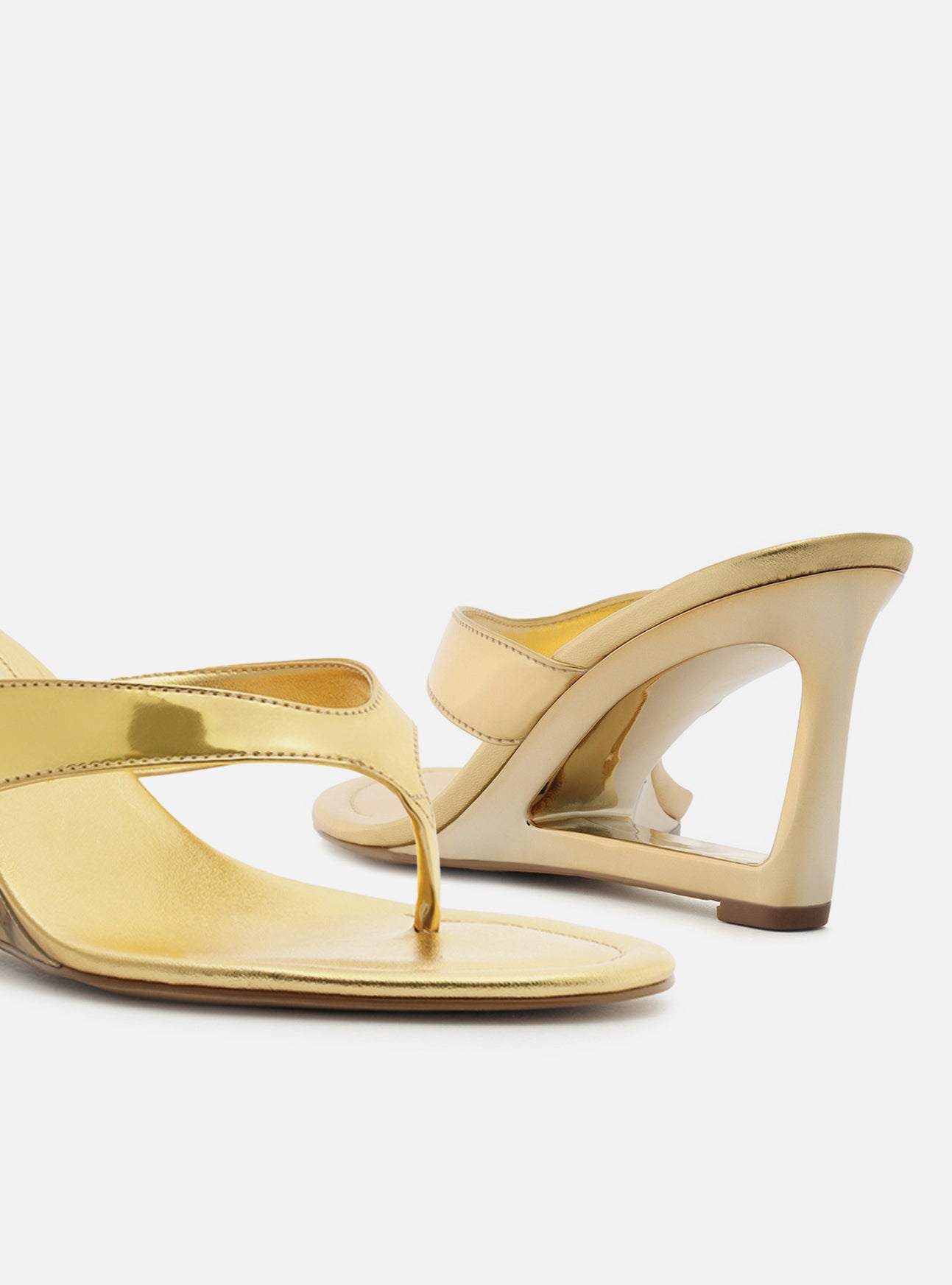 Cadence High Geometric Sandal