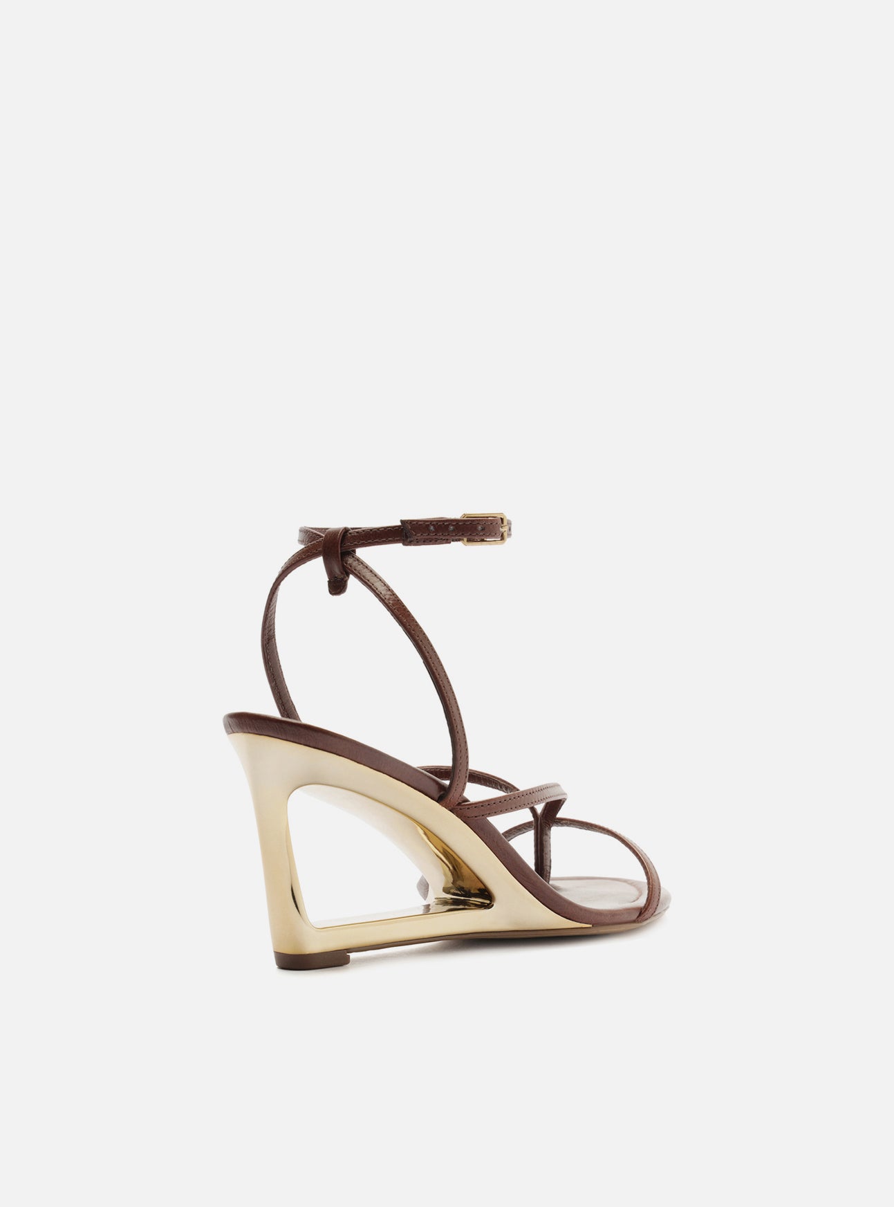 Frankie High Geometric Sandal