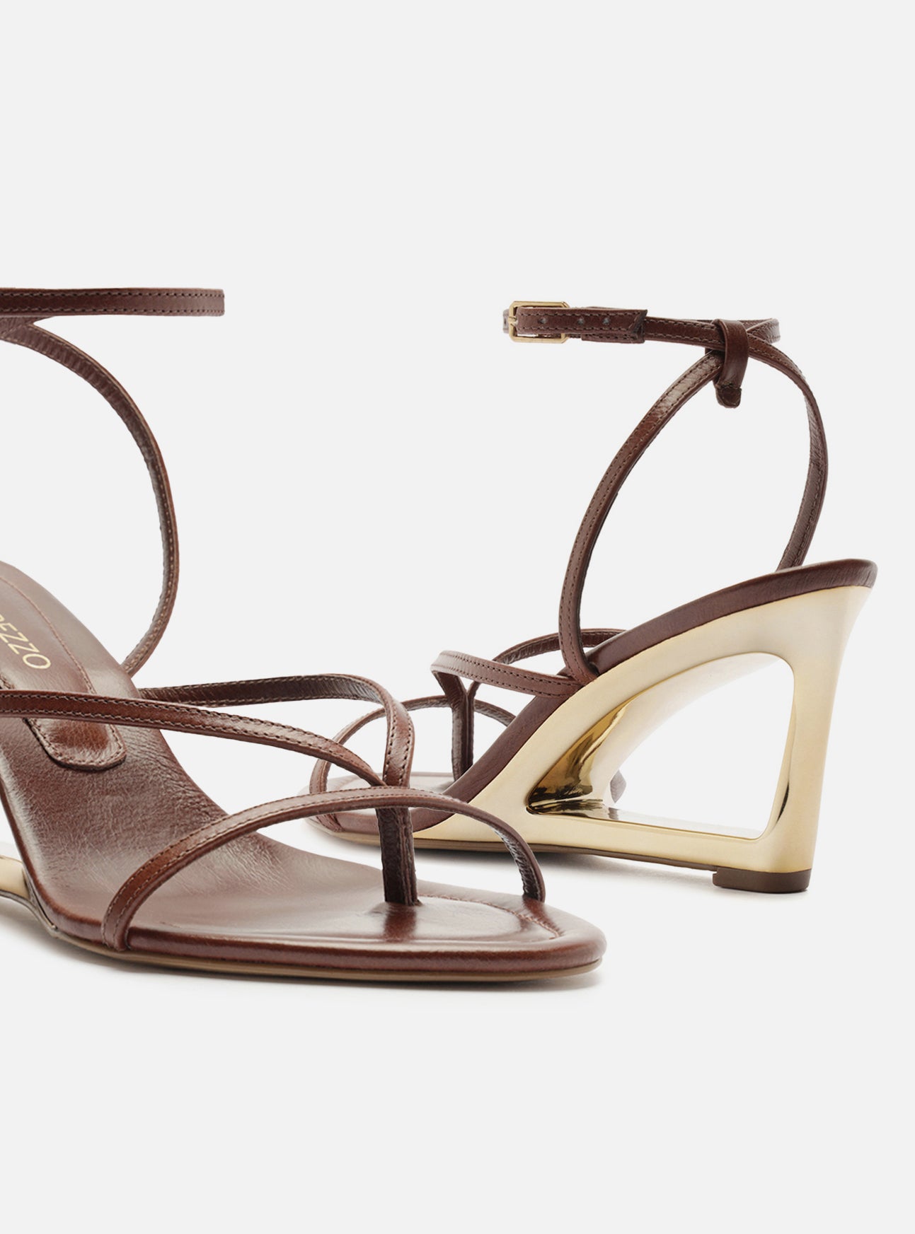 Frankie High Geometric Sandal