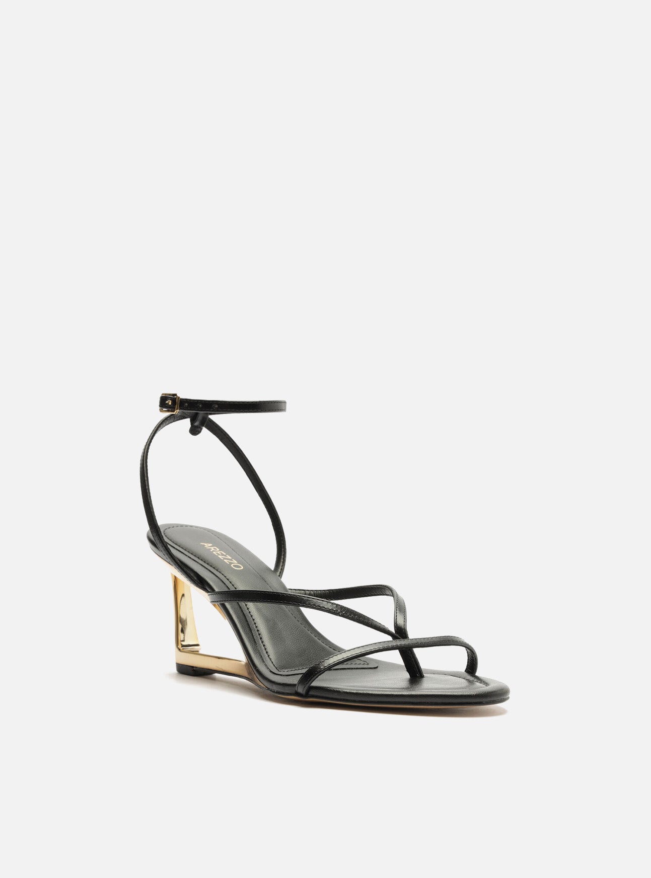 Frankie High Geometric Sandal