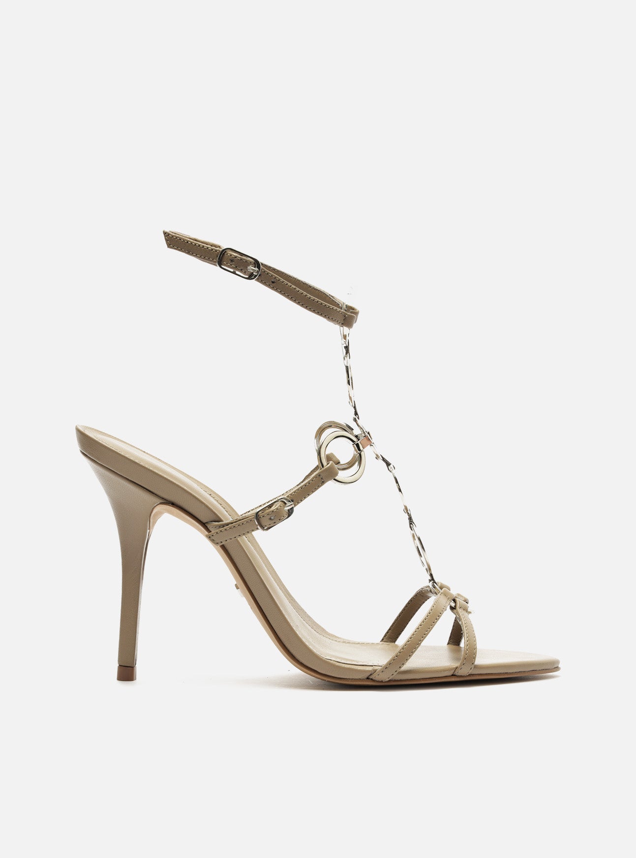 Raina High Stiletto Sandal