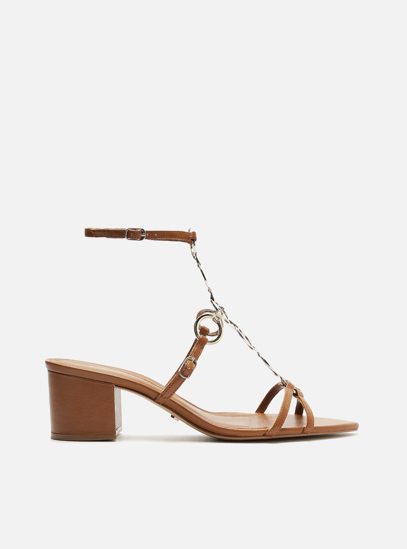 Edith Mid Block Sandal