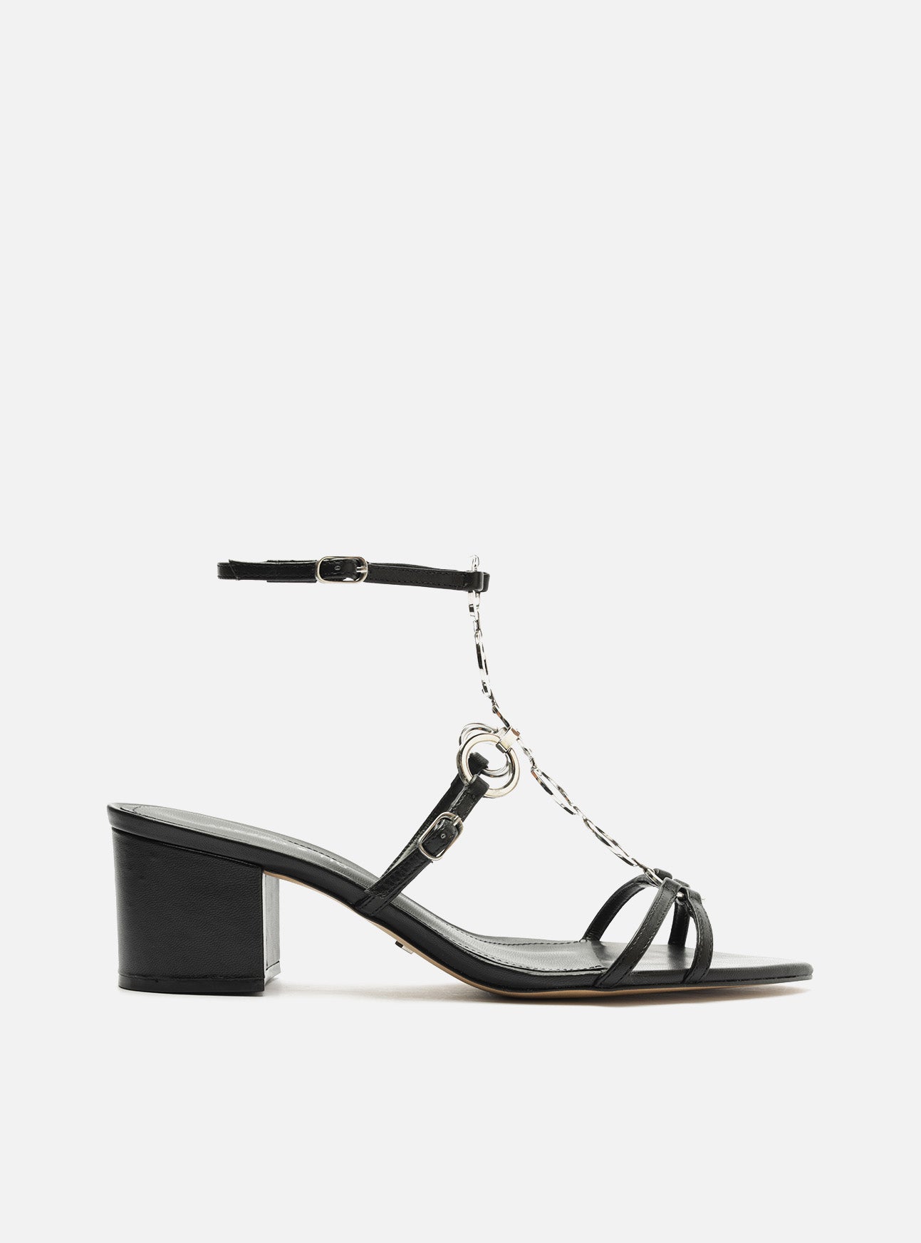 Edith Mid Block Sandal