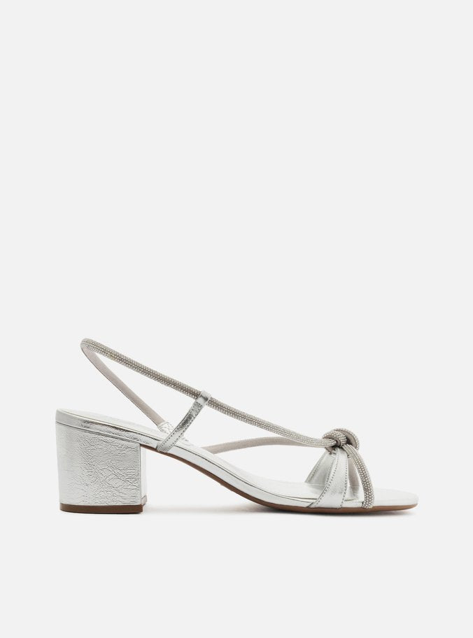 Leila Mid Block Sandal