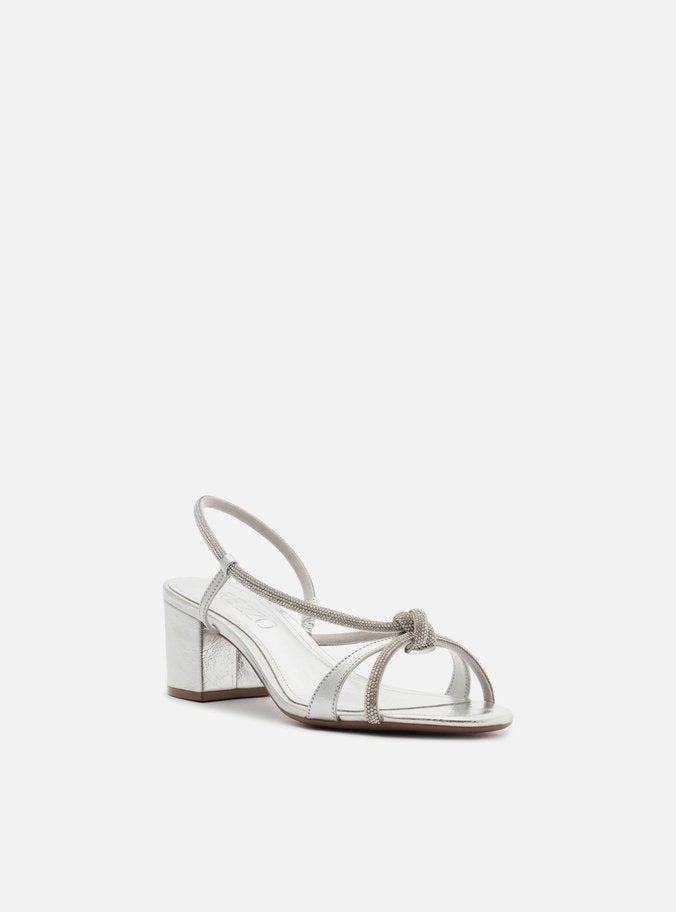 Leila Mid Block Sandal