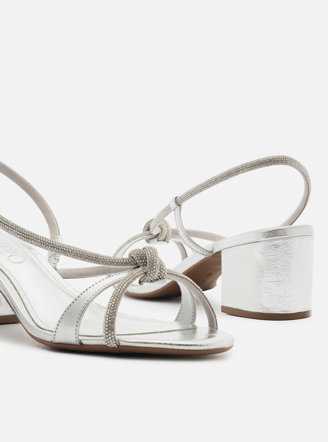 Leila Mid Block Sandal