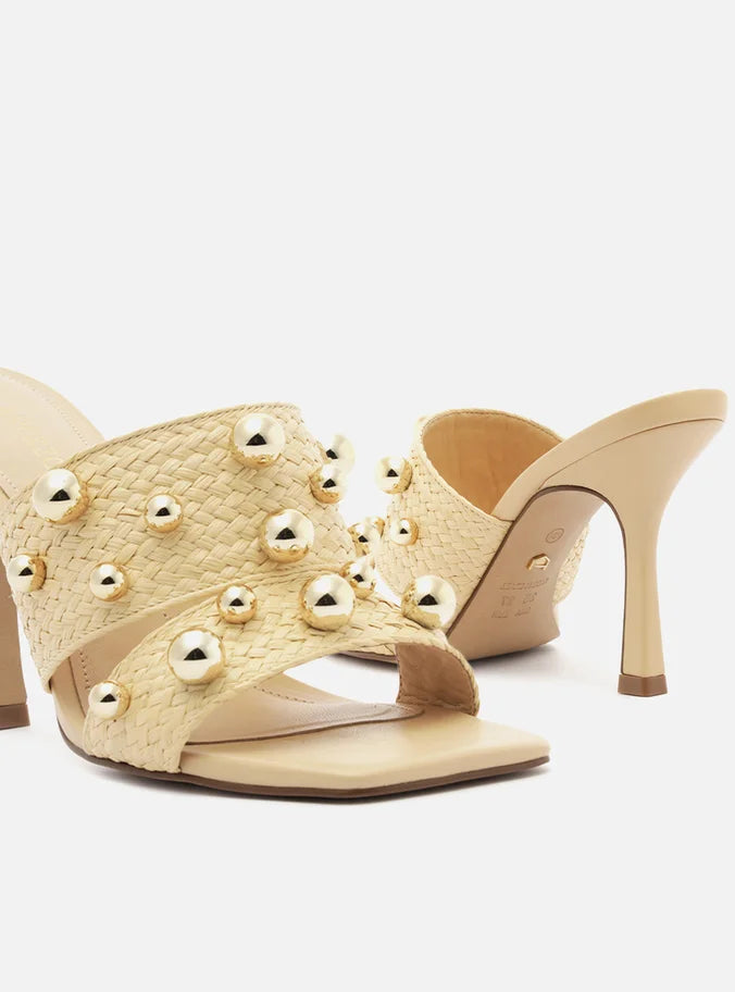 Goldie High Stiletto Sandal