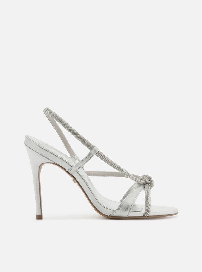 Leila High Stiletto Sandal