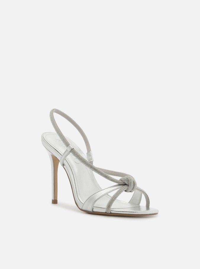 Leila High Stiletto Sandal