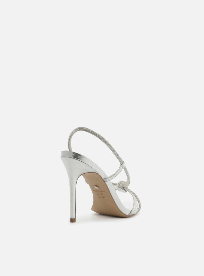 Leila High Stiletto Sandal