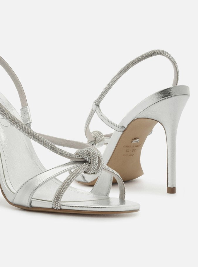 Leila High Stiletto Sandal