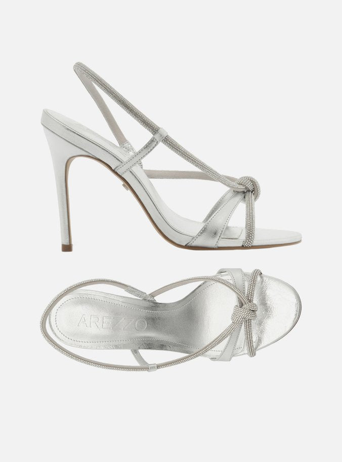 Leila High Stiletto Sandal