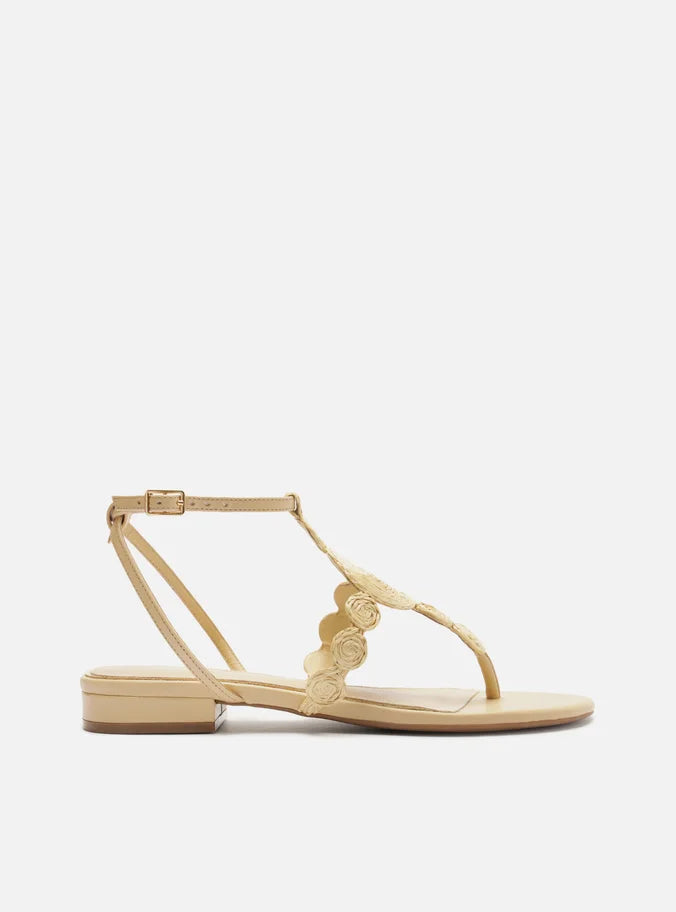 Hayley Low Block Sandal