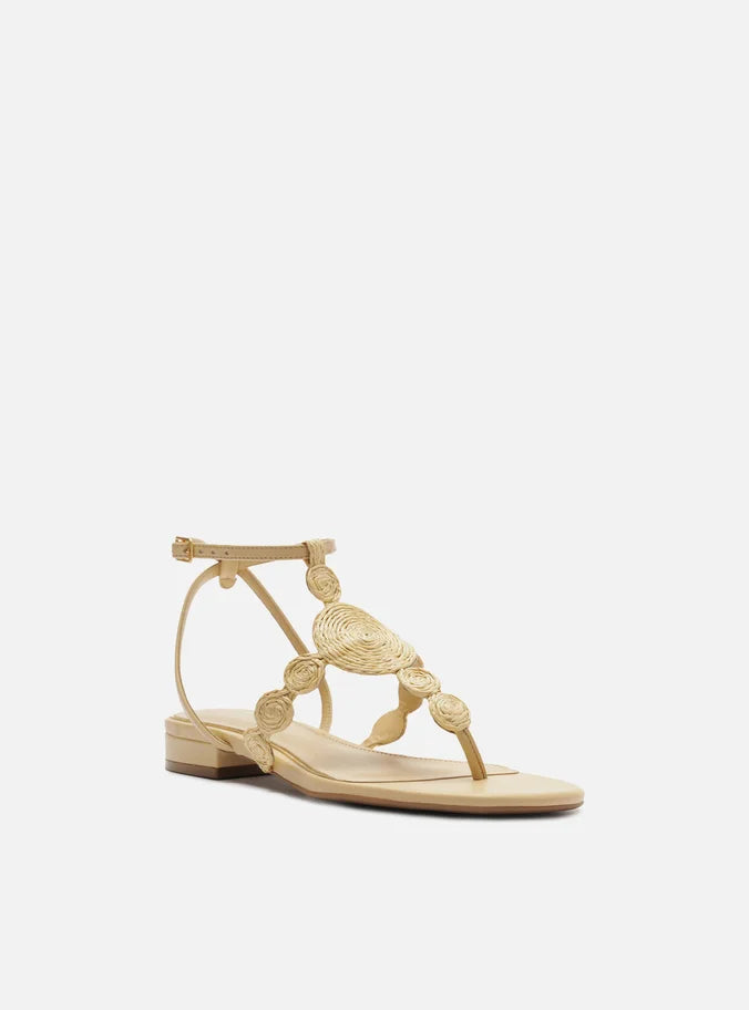 Hayley Low Block Sandal