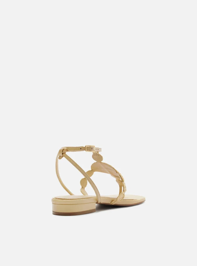 Hayley Low Block Sandal