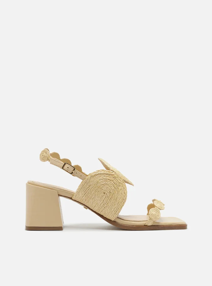 Thalia Mid Block Sandal